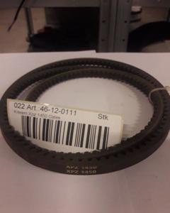 V-belt xPZ 1450 Gates M&M